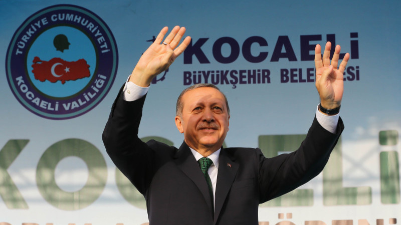 AK PARTİ’DE, ERDOĞAN HEYECANI