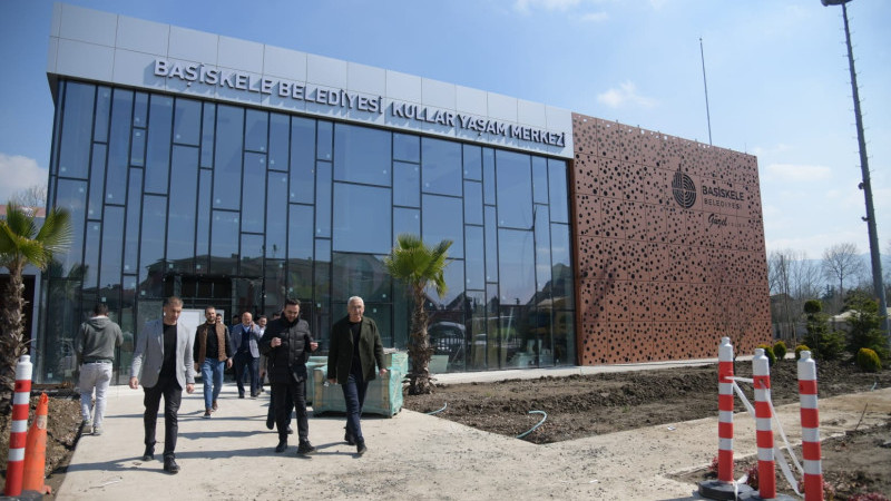 BAŞİSKELE'DE YENİ GÜZEL İŞLER ÇOK YAKINDA HİZMETTE