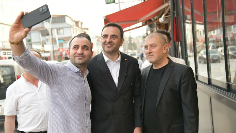 BAŞKAN ÖZLÜ: HALKIMIZIN BİZE OLAN GÜVENİNİ BOŞA ÇIKARMAYACAĞIZ