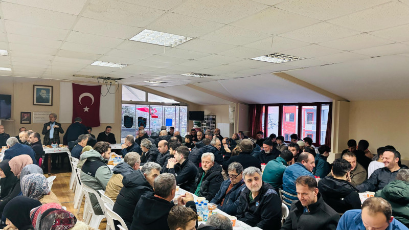 TURNALI KÖYLÜLERİ BAŞİSKELE’DE İFTARDA BULUŞTU