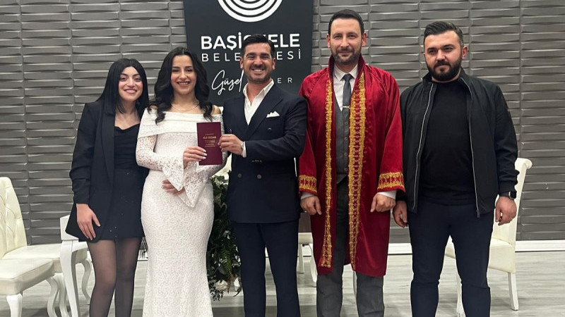 BAŞİSKELE'DE NİKAH MASASINDA 05.05.2025 YOĞUNLUĞU