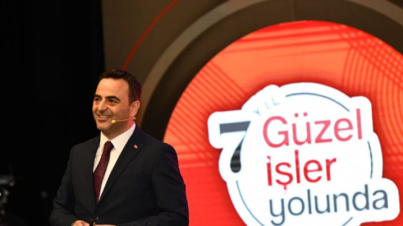 GÜZEL İŞLER YOLUNDA 7 YILLIK HİZMET VE ESERLER TANITILDI