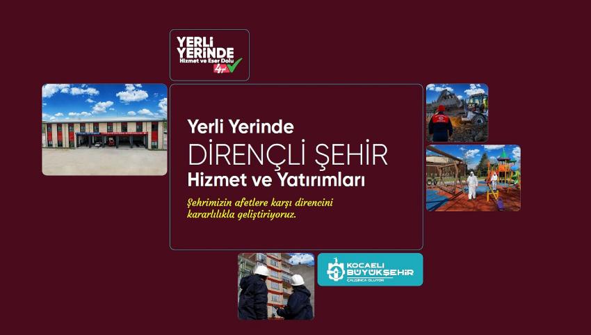 AFETE HAZIRLIKTA ÖRNEK KOCAELİ