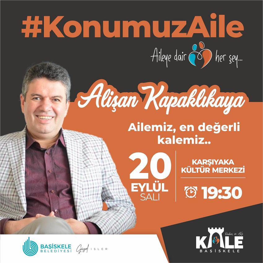 YAZAR ALİŞAN KAPAKLIKAYA BAŞİSKELİLER İLE BULUŞUCAK