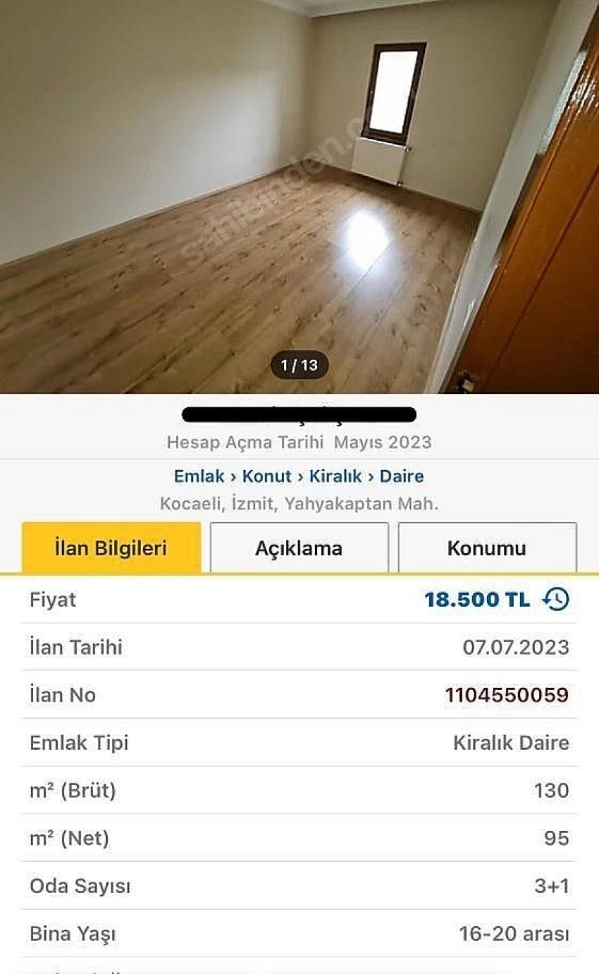 AYNI EV, İKİ FARKLI FİYAT