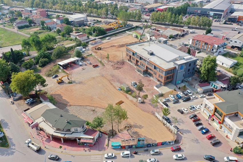 BAŞİSKELE YEŞİLYURT MAHALLESİ MEYDANA ÇIKIYOR
