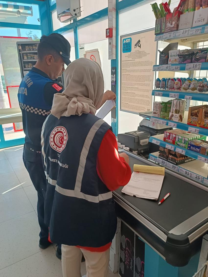 BÜYÜKŞEHİR ZABITASININ DENETİMLERİ DEVAM EDİYOR