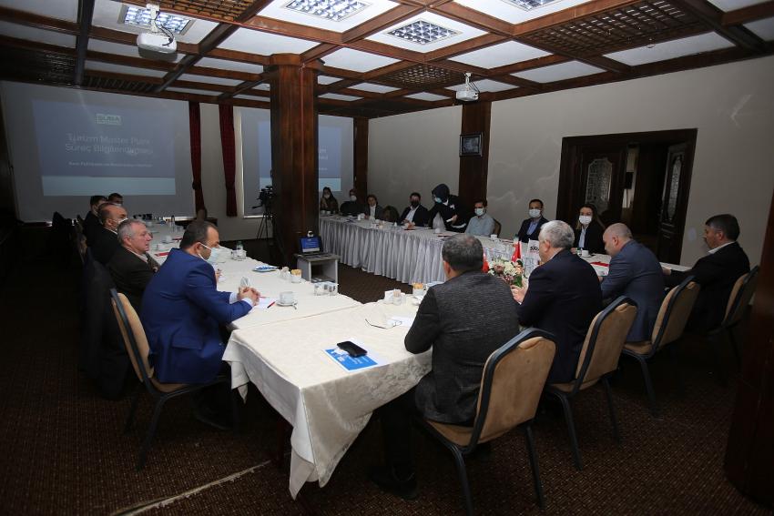 “Kocaeli Turizm Master Planı”  için düğmeye basıldı