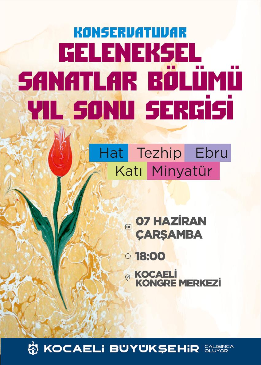 KONSERVATUVAR’DAN YIL SONU SERGİLERİ