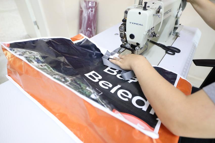 BAŞİSKELE BELEDİYESİ'NDEN ÖRNEK GERİ DÖNÜŞÜM ÇALIŞMASI