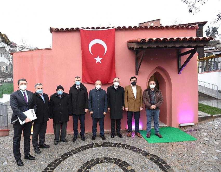 TARİHİ HAMAMDA ONLARCA YIL SONRA YENİDEN SICAK SU AKTI