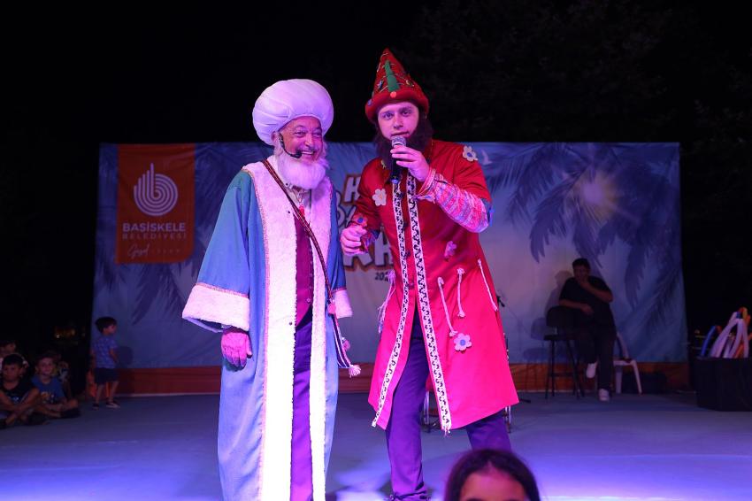 BAŞİSKELE SAHİLİ’NDE YAZ ETKİNLİKLERİ DEVAM EDİYOR