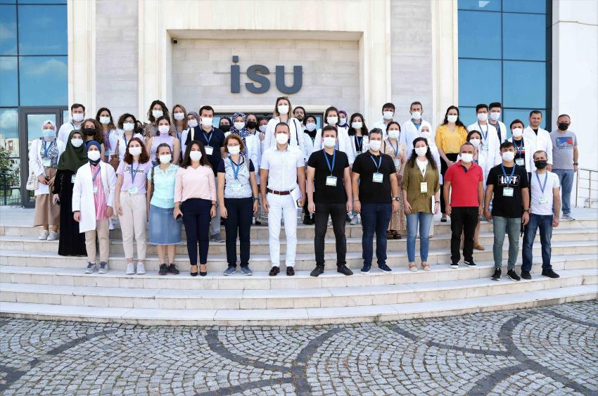 TÜBİTAK PROJE EKİBİ İSU LABORATUVAR MERKEZİ'NDE