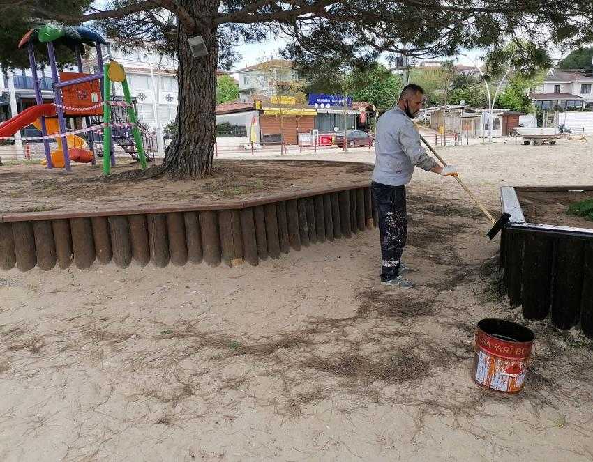 KANDIRA'DA PALJLAR YAZA HAZIR