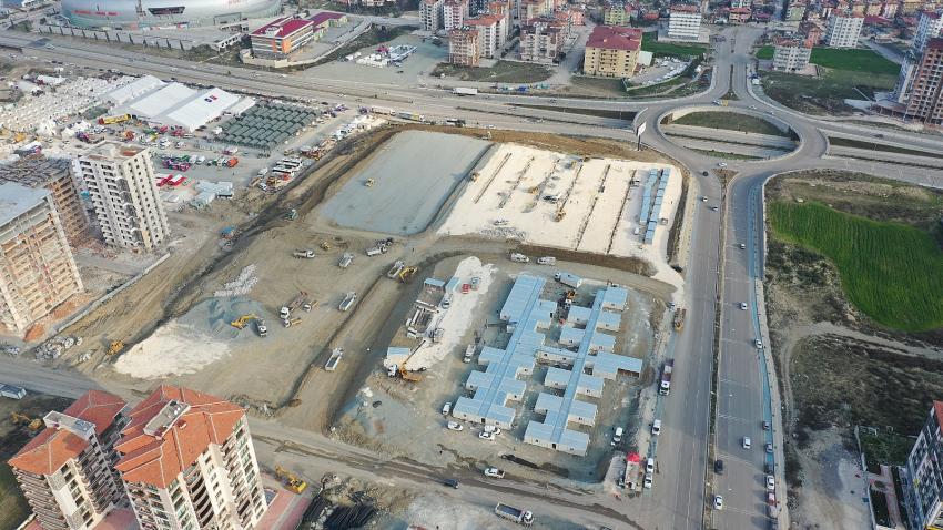 KOCAELİ BÜYÜKŞEHİR HASTANESİ TAMAMLANDI