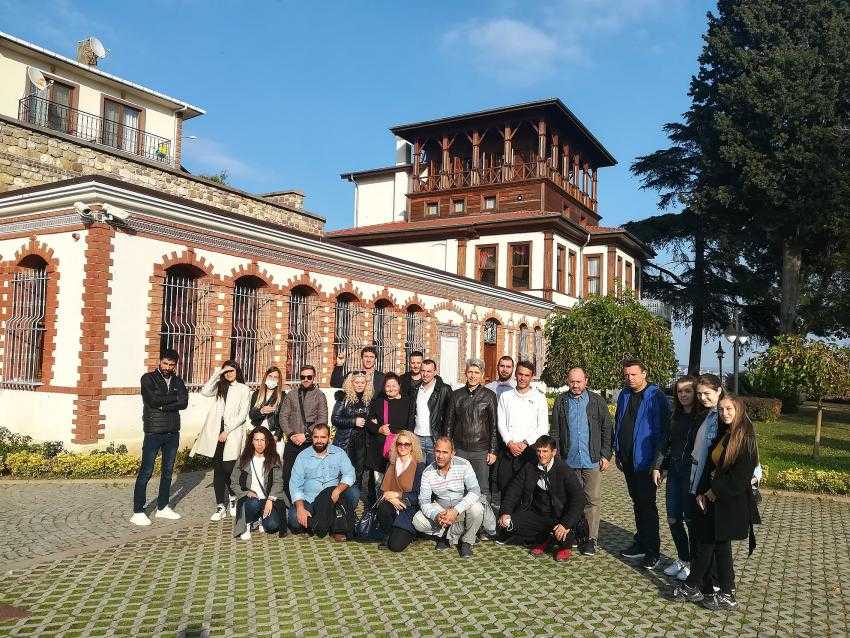BULGARİSTAN'DAN GELEN EKİP KOCAELİ'Yİ GEZDİ