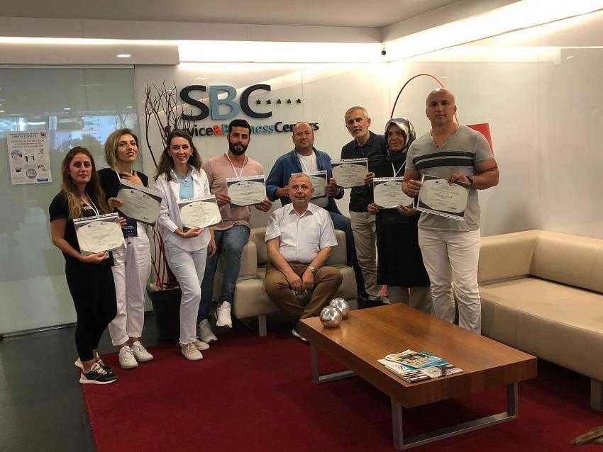 DERİCELİ ÖĞRETMENLER İSPANYA'DA EĞİTİME KATILDI