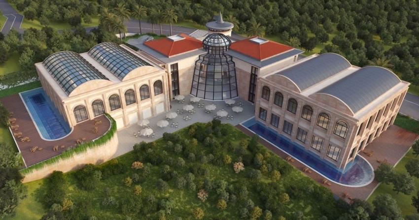 BAŞİSKELE TERMAL TESİSİNDE ÇALIŞMALAR BAŞLADI